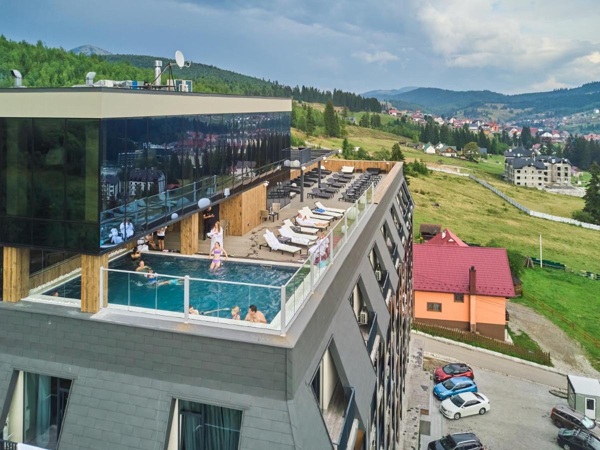 Fomich Residence Bukovel Exteriör bild