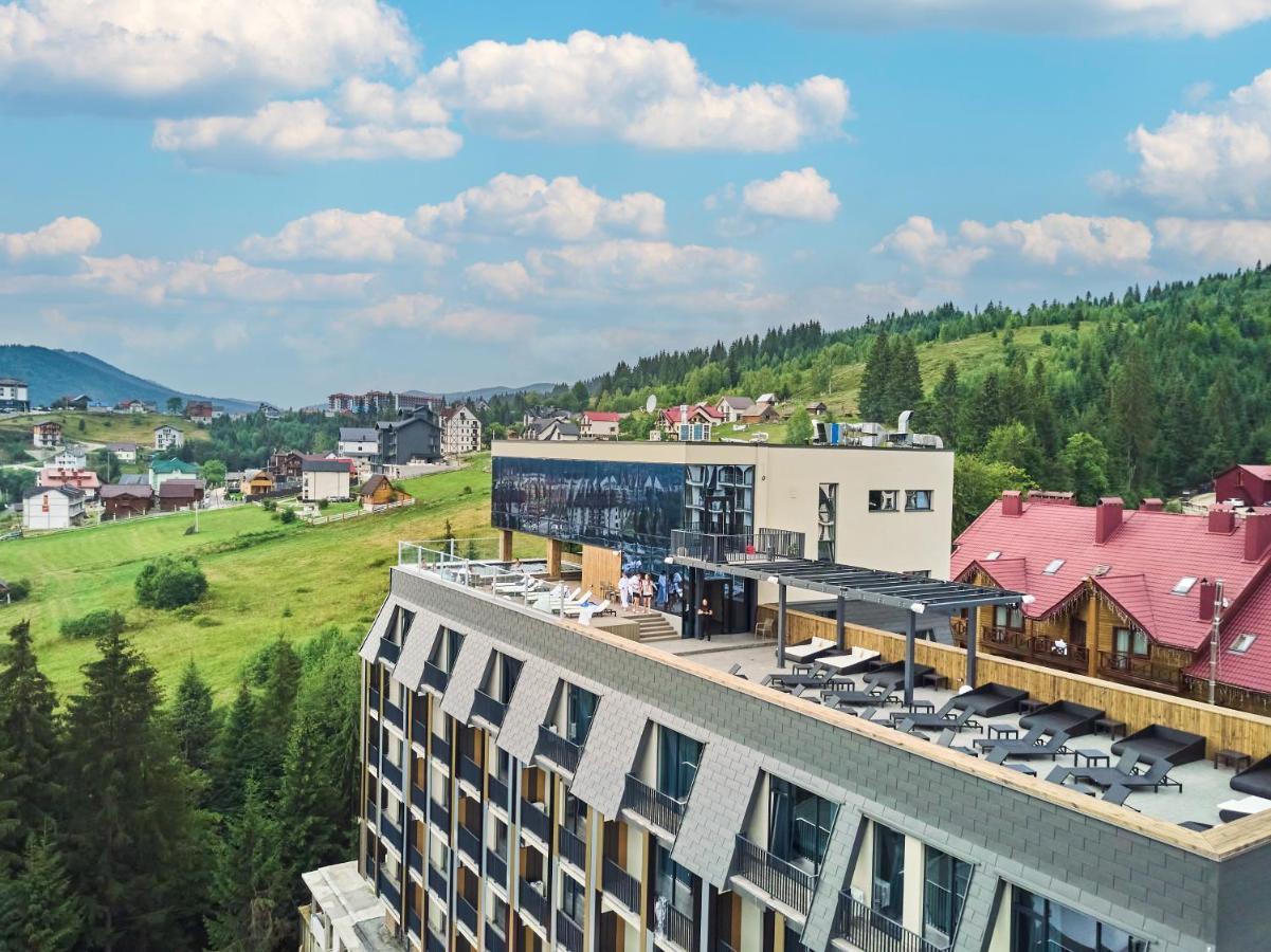 Fomich Residence Bukovel Exteriör bild