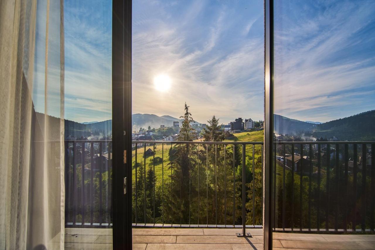 Fomich Residence Bukovel Exteriör bild
