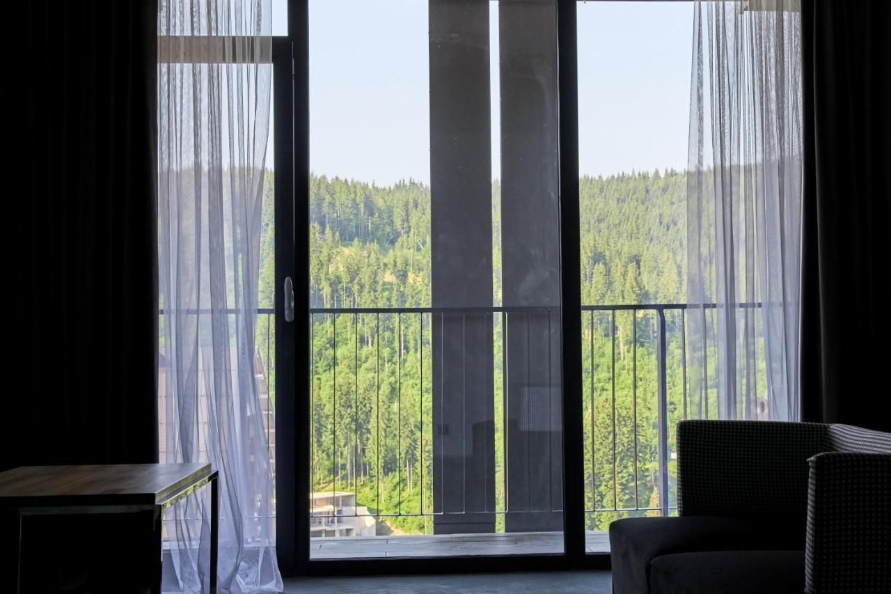 Fomich Residence Bukovel Exteriör bild